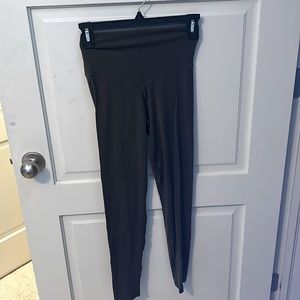 Green leggings from Aerie